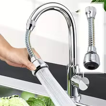 Extensor de Grifo de Acero Inoxidable 360°